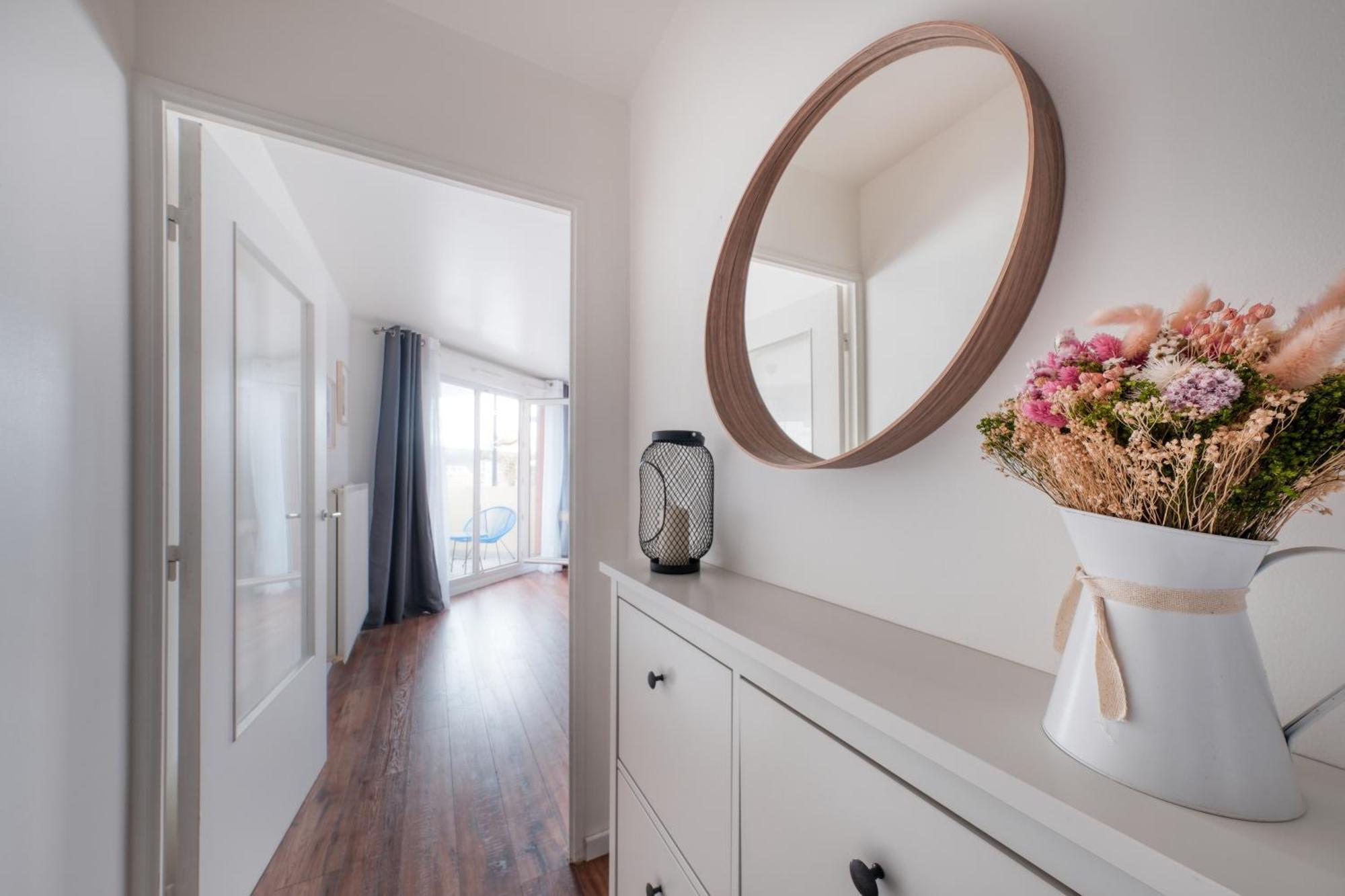 Appartement Cosy Et Calme Elancourt Extérieur photo